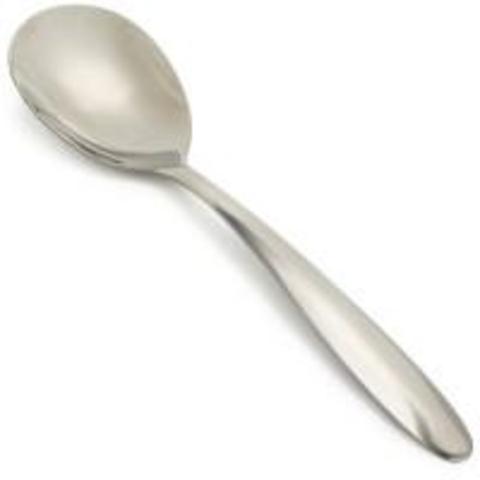 Stainless-Steel Serving Spoon - Sur La Table.