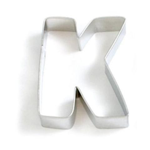 Letter K Cookie Cutter - Sur La Table.