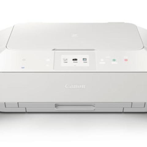 PIXMA MG6320 Wireless Photo-All-In-One Printer [White] - Canon.