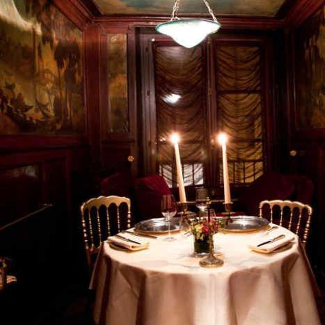 Fancy Paris Dinner for 2