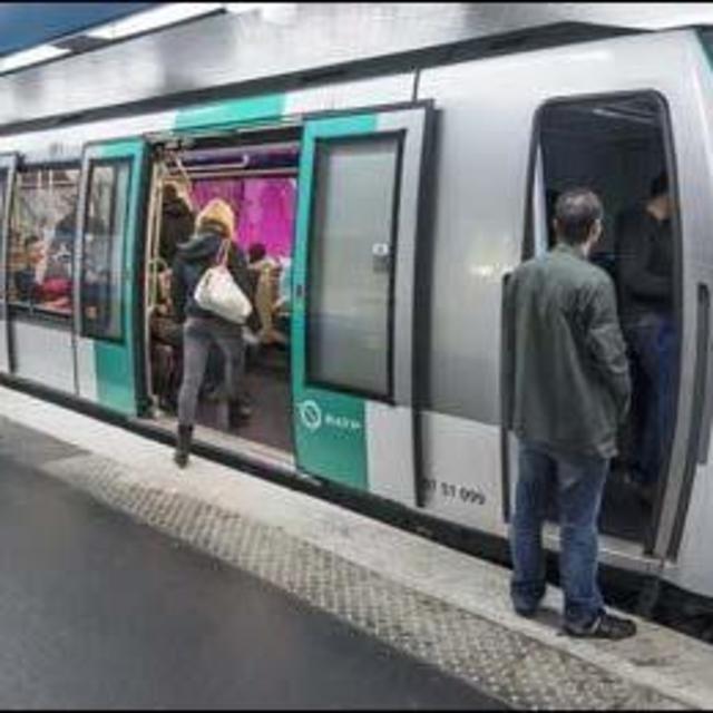 Paris Train Fare!