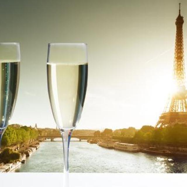 Toast in Paris!