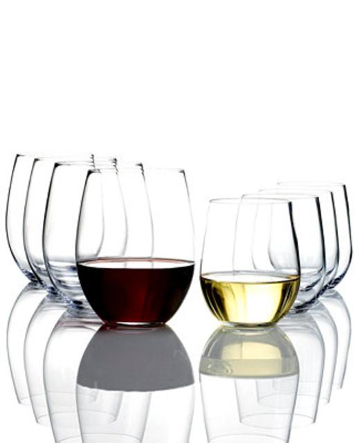 Riedel O Cabernet & Chardonnay Wine Glasses 8 Piece Value Set