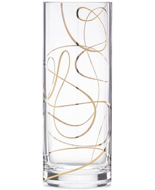 kate spade new york Mulberry Street Collection Cylinder Vase