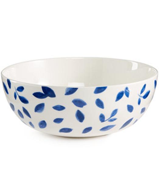 Martha Stewart Collection Porcelain Stockholm Vegetable Bowl, Only at Macy's