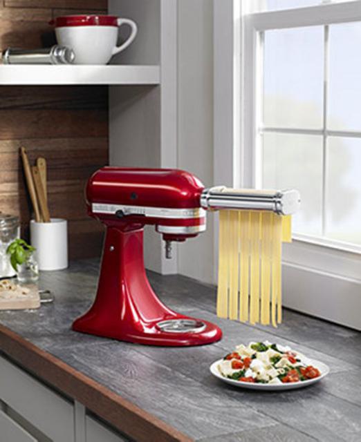 KitchenAid KSMPRA Pasta Roller and Cutter Set
