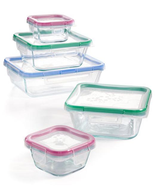 Snapware 10-Pc. Glassware Set