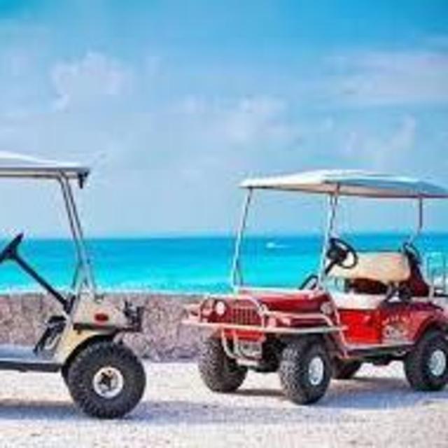 Golf Cart Rental!