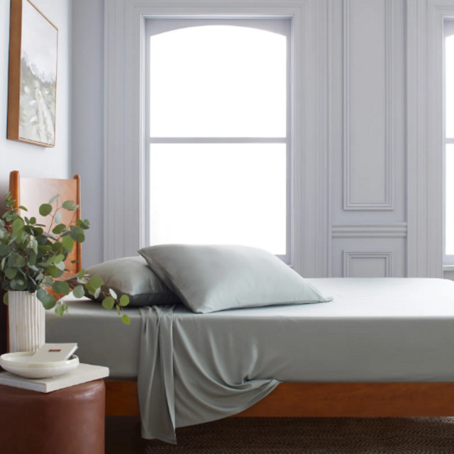 Quince Bamboo Sheet Set (Eucalyptus or Sand)
