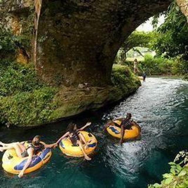 Blue Hole River Tubing & Zipline Excursion