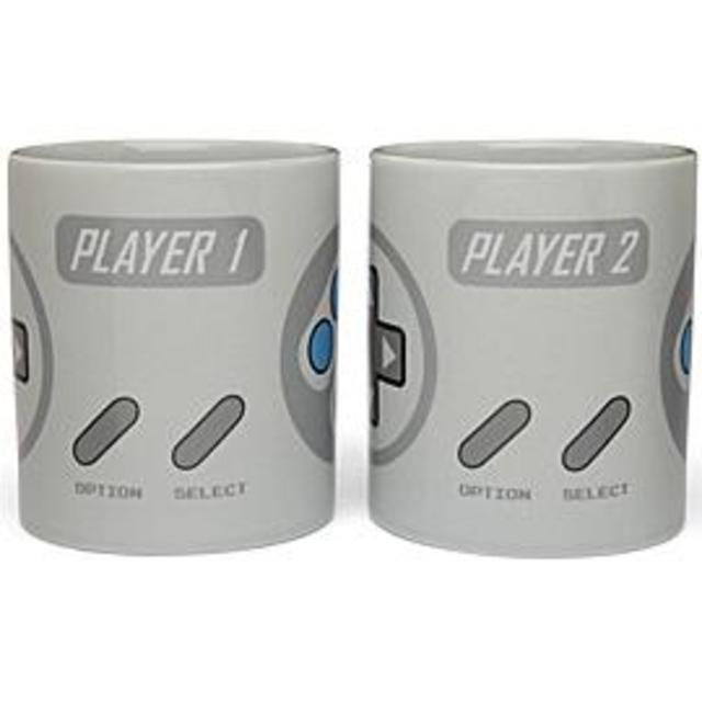 2-Player Gaming Mug Set