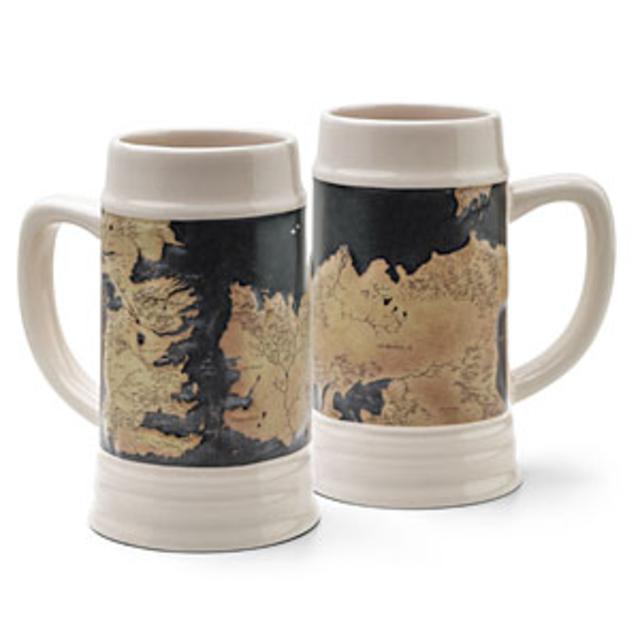 Game of Thrones 20oz Map Stein