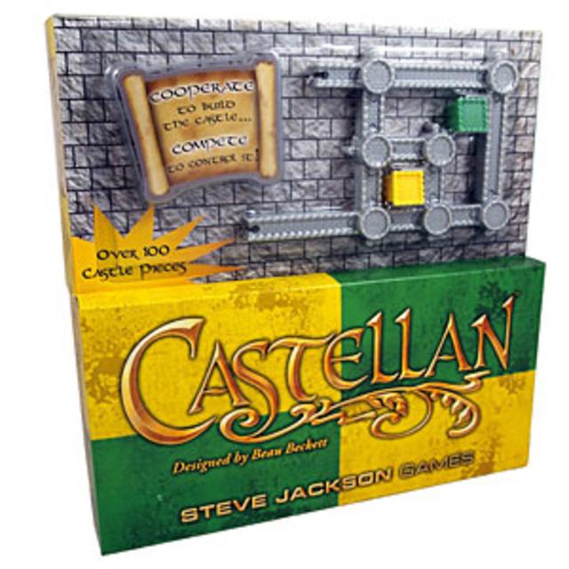 Castellan the Castle Building Game