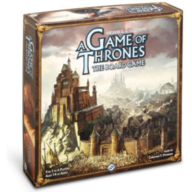 A Game of Thrones Board Game: 2nd Edition