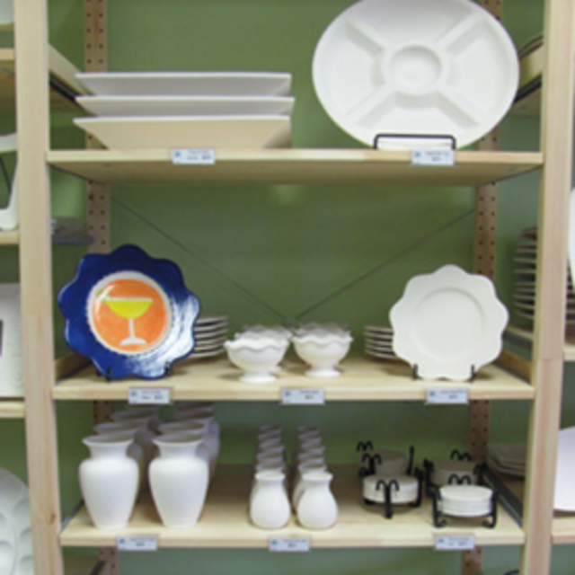 Date Night Painting Ceramics