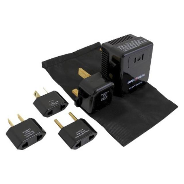 Swiss Gear International Converter / Adapter Plug Kit