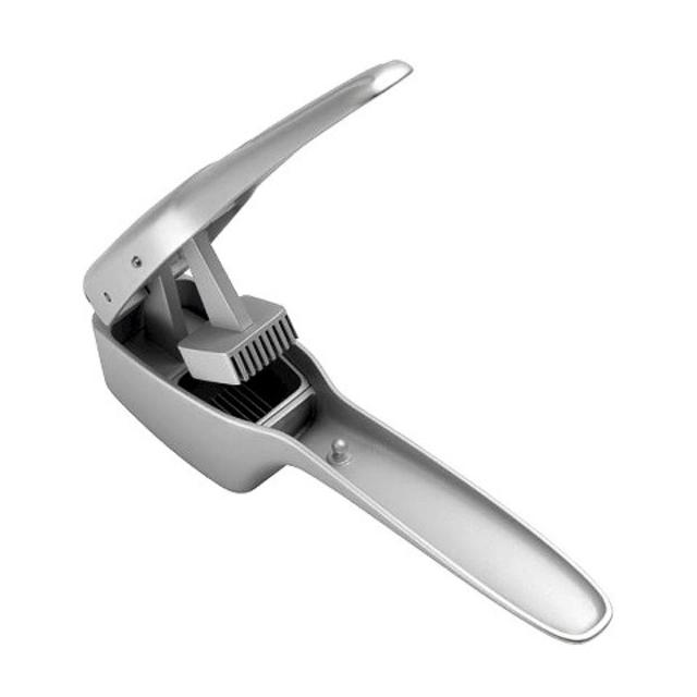 Jamie Oliver Garlic Slice and Press - Silver