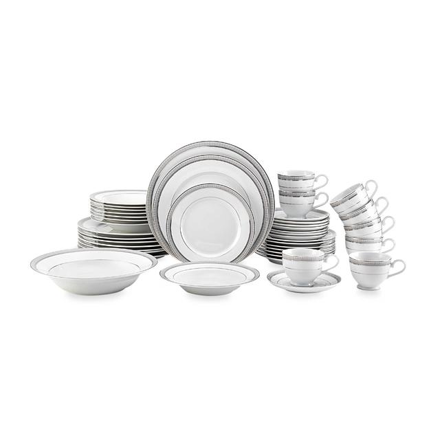 Mikasa® Platinum Crown 42-piece Dinnerware Set