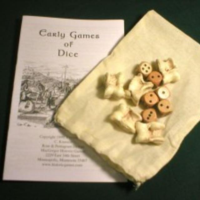 Knucklebones/Dice Set