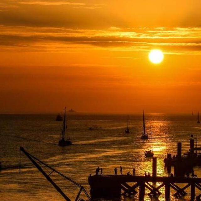Lisbon Sunset Cruise on Tagus River