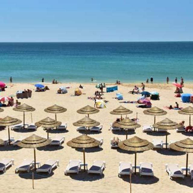 Beach Day at Carcavelos Prahia