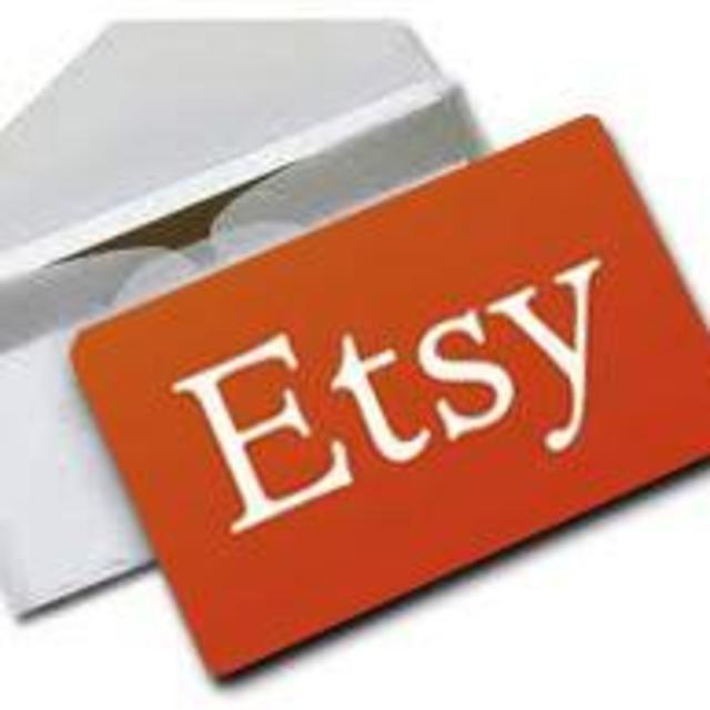 Etsy Gift Card