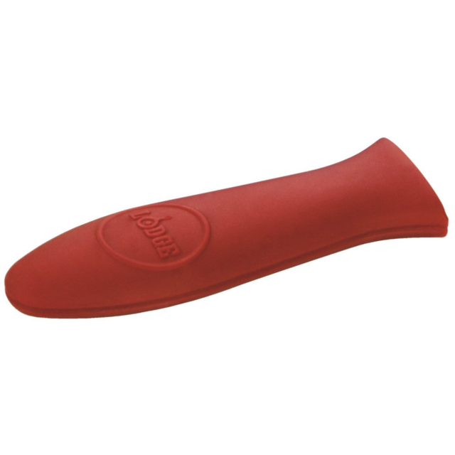 Lodge ASHH41 Silicone Hot Handle Holder, Red