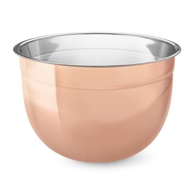 Copper Mixing Bowl, 10 1/2 Qt.