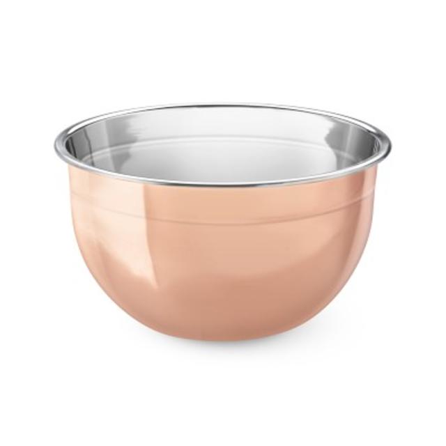 Copper Mixing Bowl, 3 1/2 Qt.