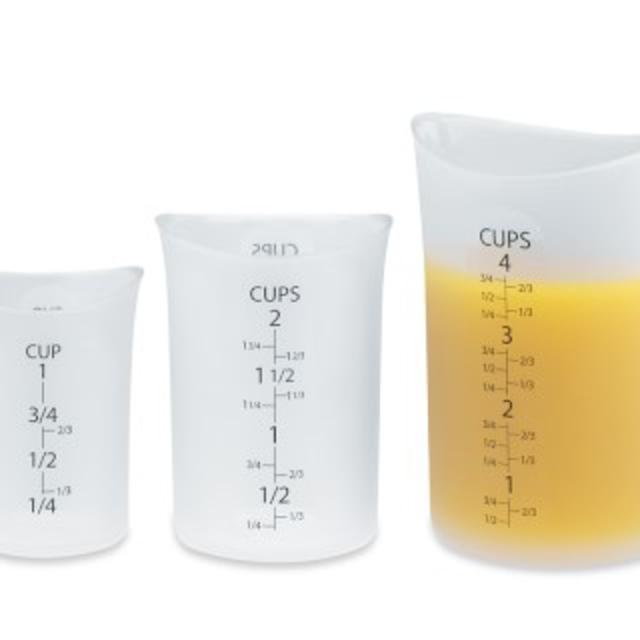 Flex-It Measuring Cups, Set of 3