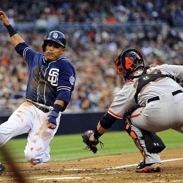 Giants/Padres Baseball Tickets