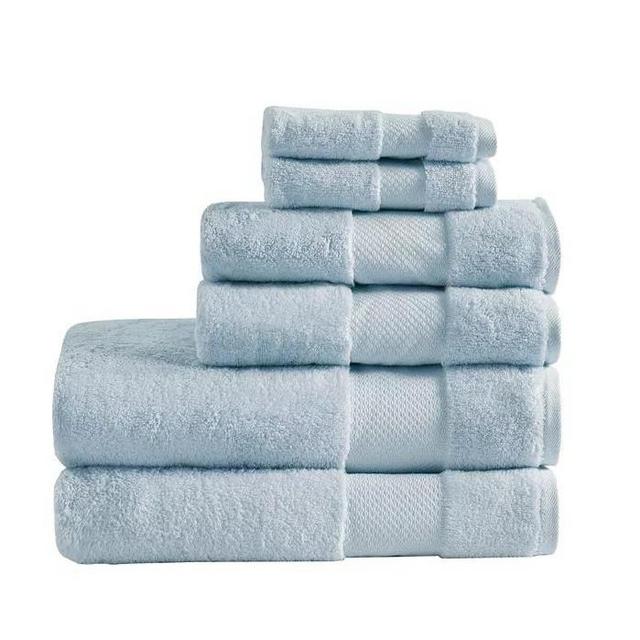Madison Park Signature Turkish Cotton 6-Pc. Bath Towel Set