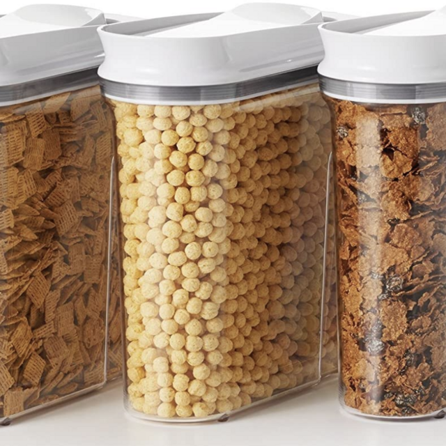 OXO Good Grips 3-Piece POP Cereal Dispenser Set
