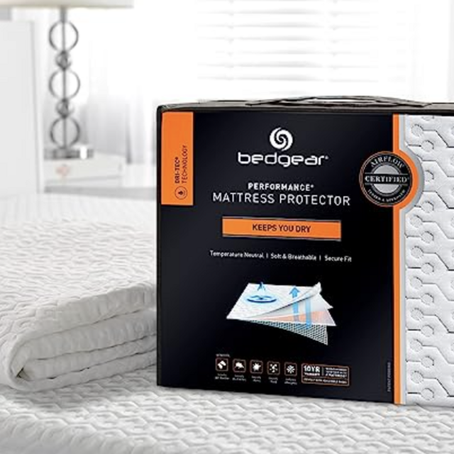 Bedgear Dri-Tec Performance Mattress Protector - King