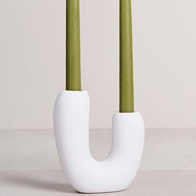 U Candle Holder