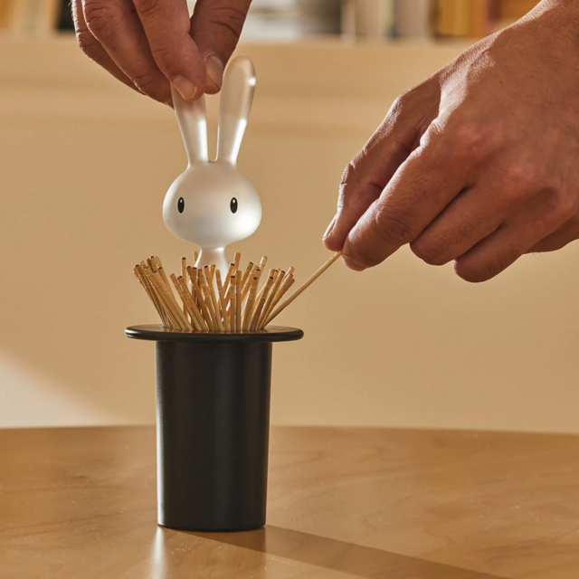 Magic Bunny Toothpick Holder