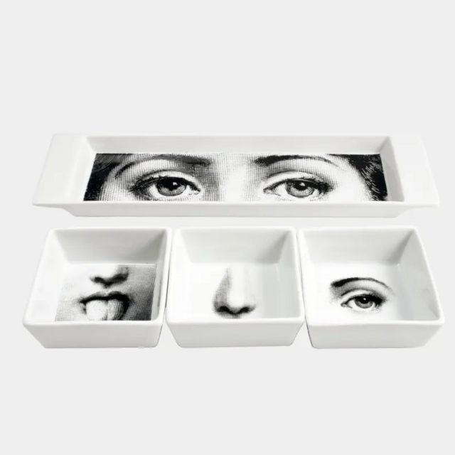 FornasettiI Sensi Appetizer Tray Set