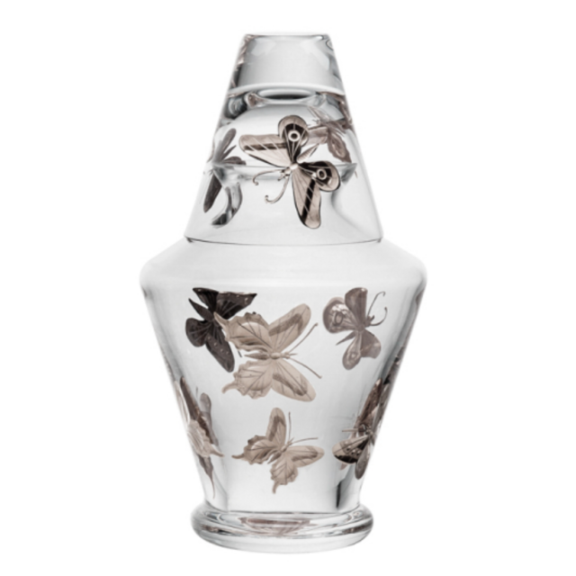 Fly Fusion Butterfly Barware Decanter