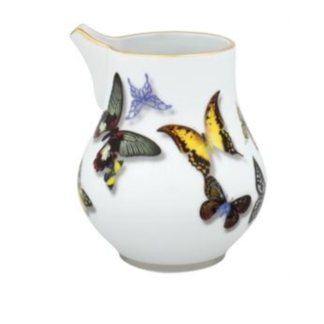 Butterfly Parade Milk Jug
