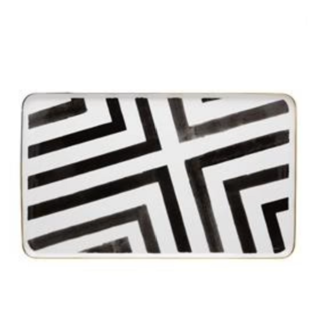 Sol Y Sombra Rectangular Platter