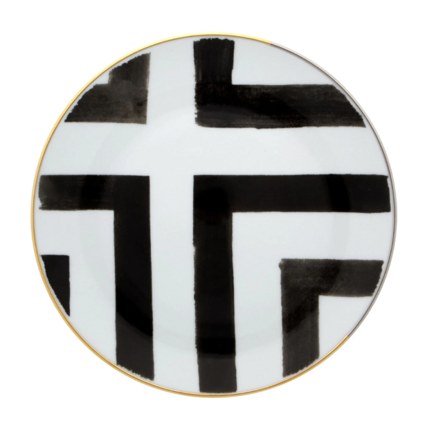 Sol Y Sombra Bread Plate