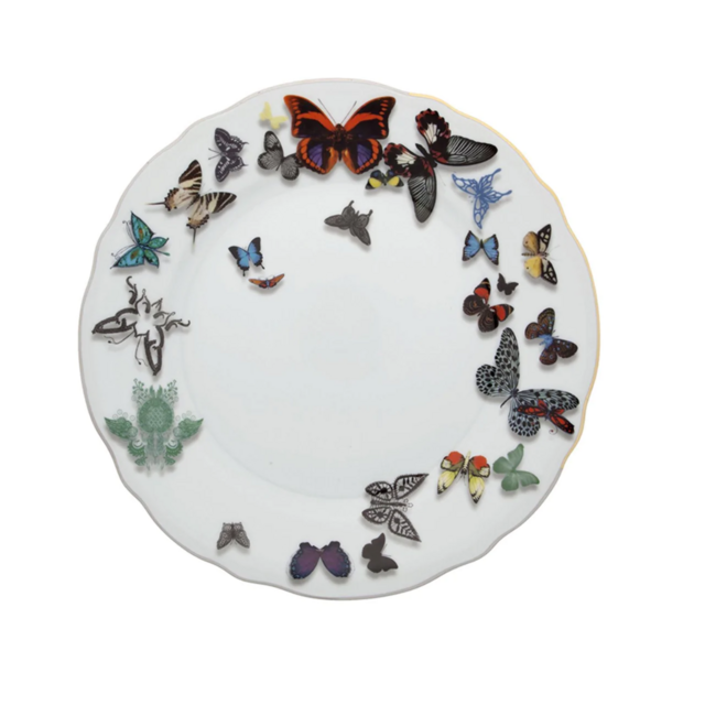 Butterfly Parade Dinner Plate