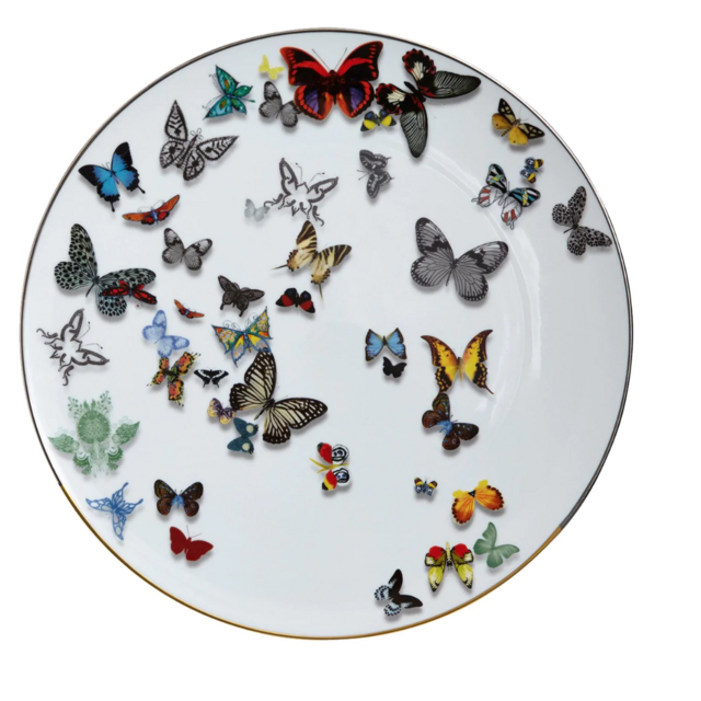 Butterfly Parade Presentation Plate