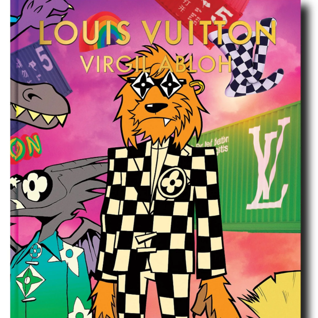 Louis Vuitton: Virgil Abloh (Classic Cartoon Cover)