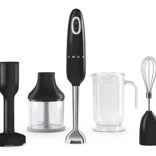 SMEG 50's Retro Style Hand Blender in Black