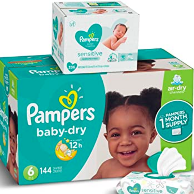 Diapers, Wipes and all other Baby Necessities