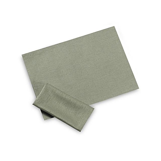 Basketweave Placemat in Sage