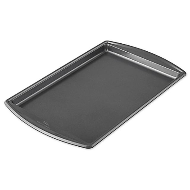 Wilton® Advance Select™ Premium 11-Inch x 17-Inch Nonstick Baking Sheet in Gunmetal