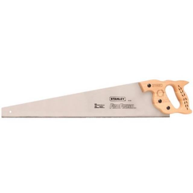 Stanley Fine Finish Saw with Wood Handle, 26", 20-065