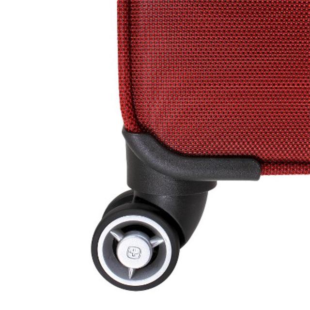 SwissGear Zurich 20" Carry On Luggage - Burgundy
